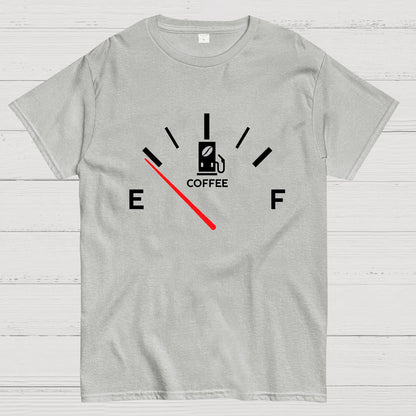 Coffee Gas Station Geeky T-Shirt