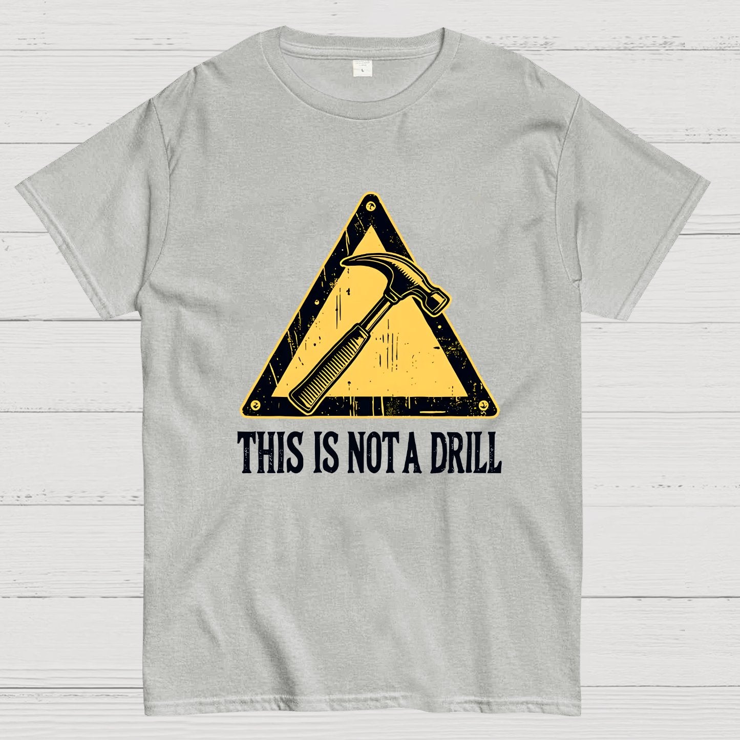 This Is Not A Drill Geek T-Shirt
