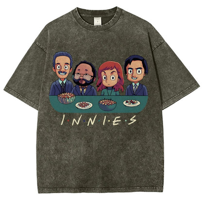 Innies Vintage Distressed T-shirt