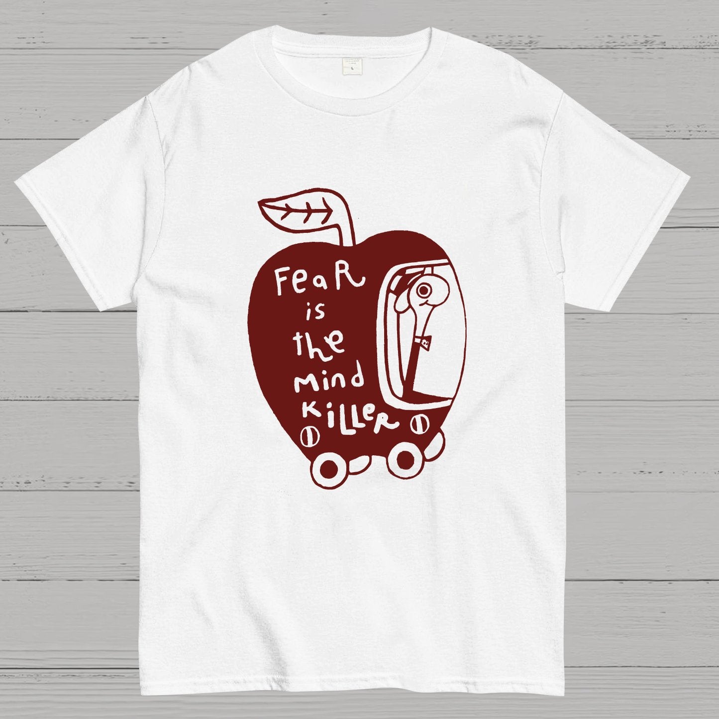 Fear Is The Mind Killer Geek T-Shirt