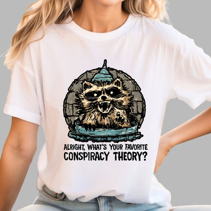 Favorite Conspiracy Geek T-Shirt