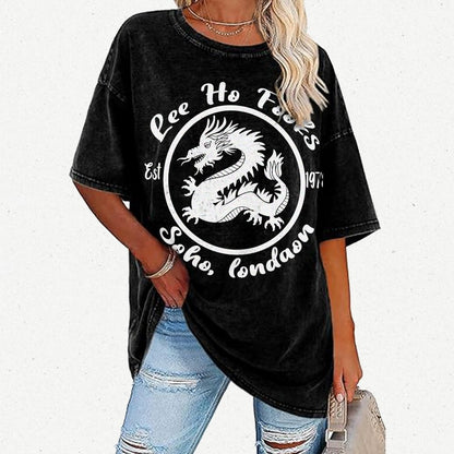 Lee Ho Fooks Vintage Distressed T-shirt