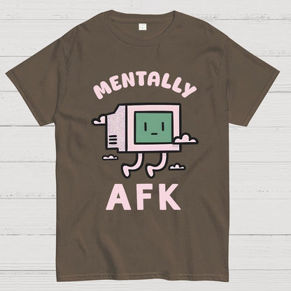 Mentally AFK Geek T-Shirt