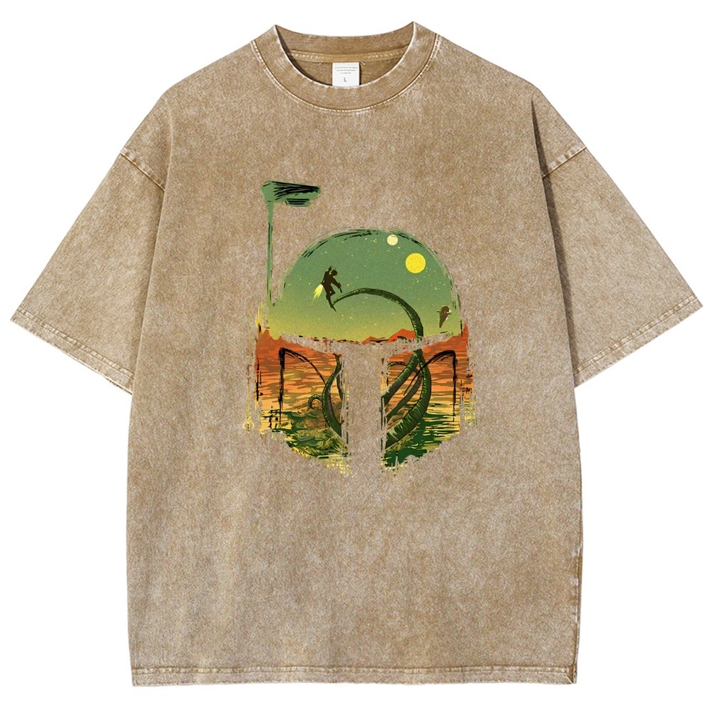 The Last Bounty Vintage Distressed T-shirt