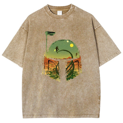 The Last Bounty Vintage Distressed T-shirt