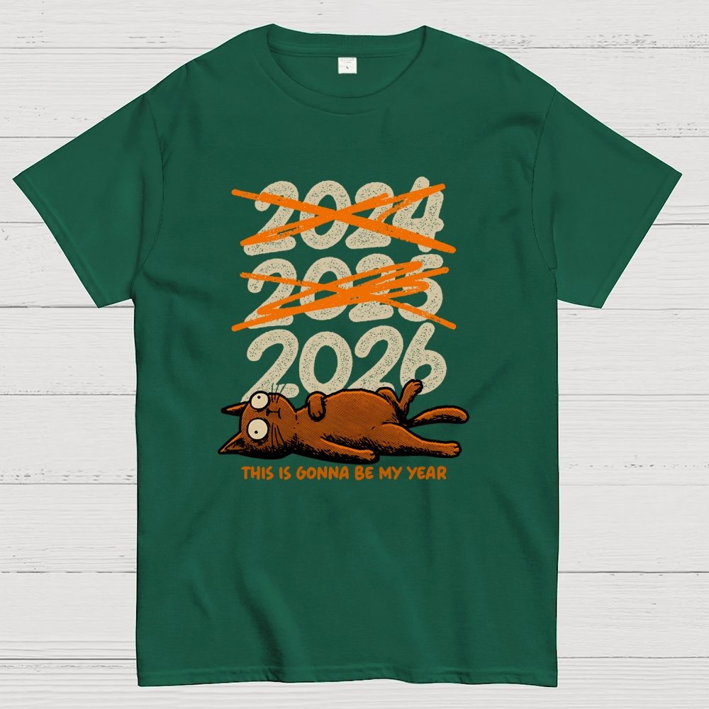 This is Gonna Be My Year Geek T-Shirt
