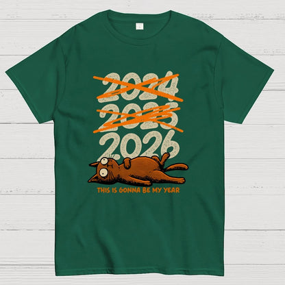 This is Gonna Be My Year Geek T-Shirt