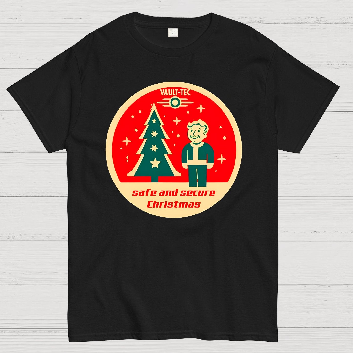 Safe and Secure Christmas Geek T-Shirt