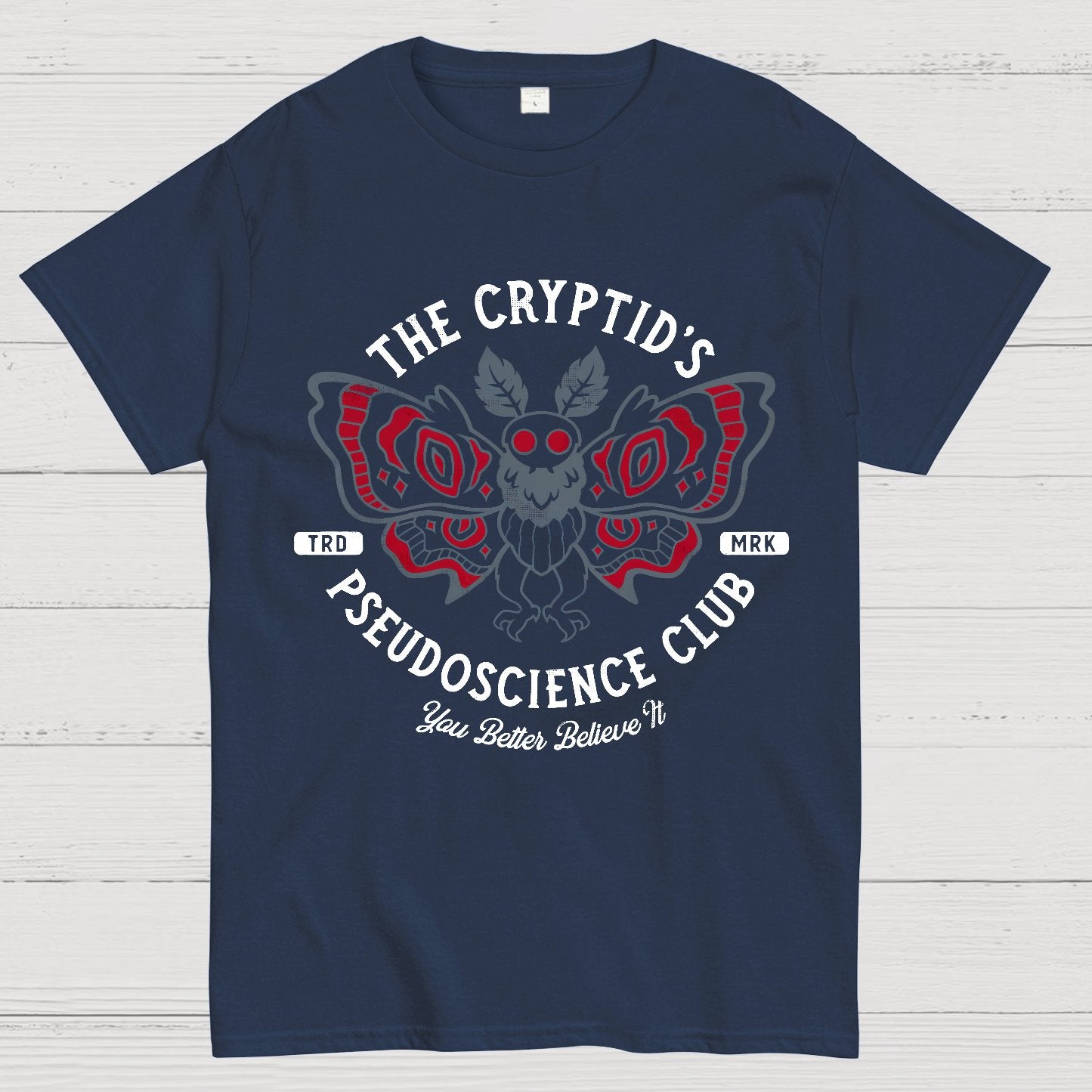 The Cryptid's Pseudoscience Club Geek T-Shirt
