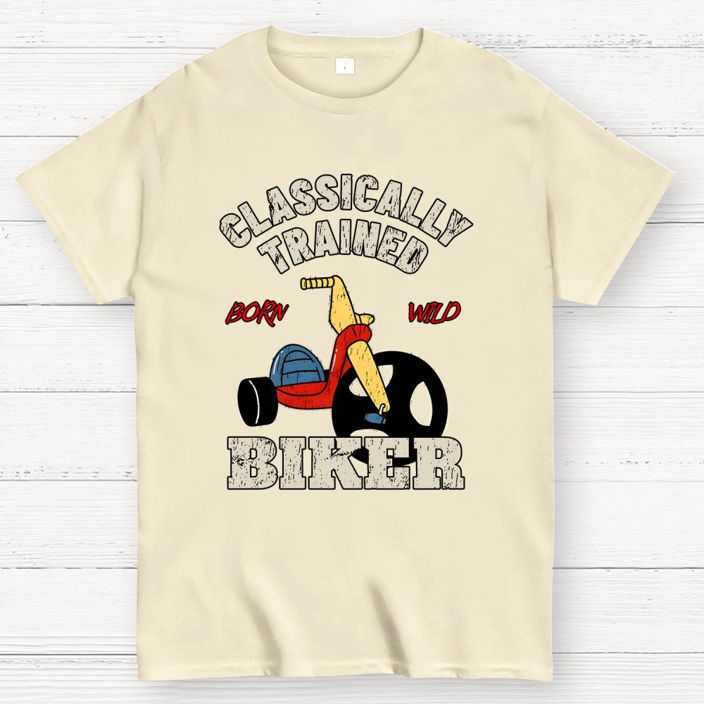 Classically Trained Biker Geek T-Shirt