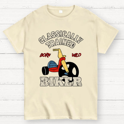 Classically Trained Biker Geek T-Shirt
