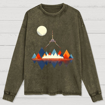 Arrival Washed Long Sleeve Tee