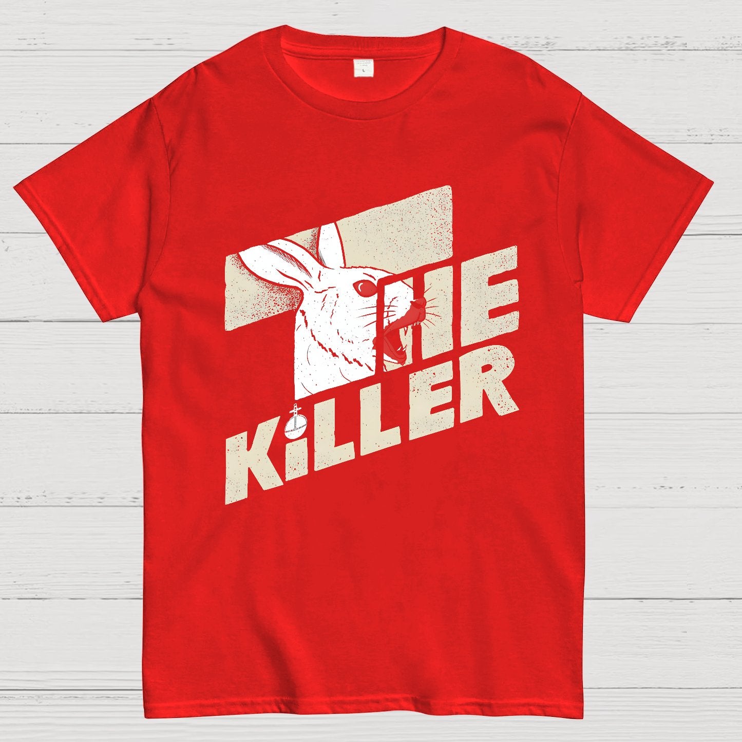 The Glimmering Rabbit Geek T-Shirt