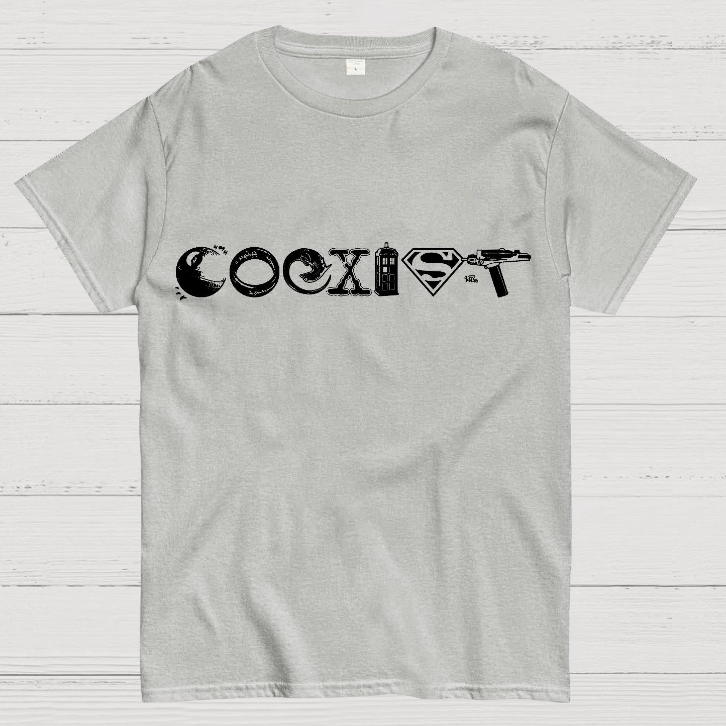 Sci-fi Coexistence Geek T-Shirt