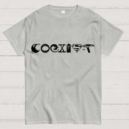 Sci-fi Coexistence Geek T-Shirt