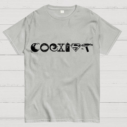 Sci-fi Coexistence Geek T-Shirt