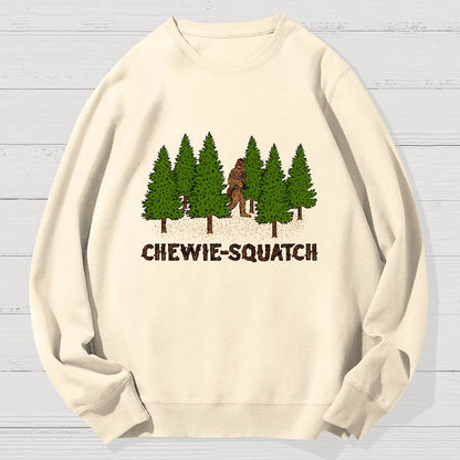 Furysquatch Geek Cotton Sweatshirt