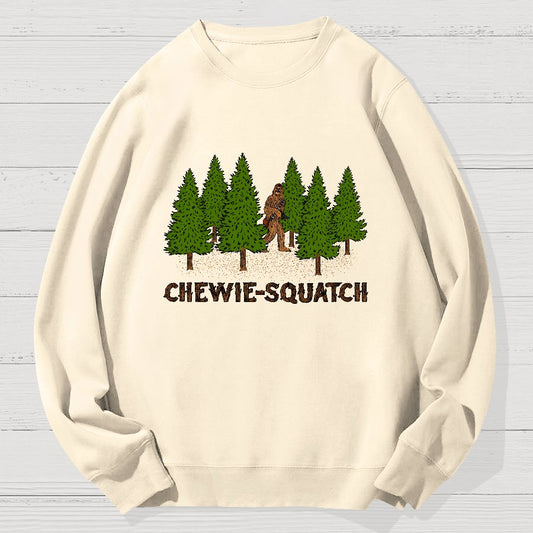 Furysquatch Geek Cotton Sweatshirt