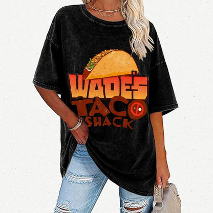 Wade's Taco Shack Vintage Distressed T-shirt