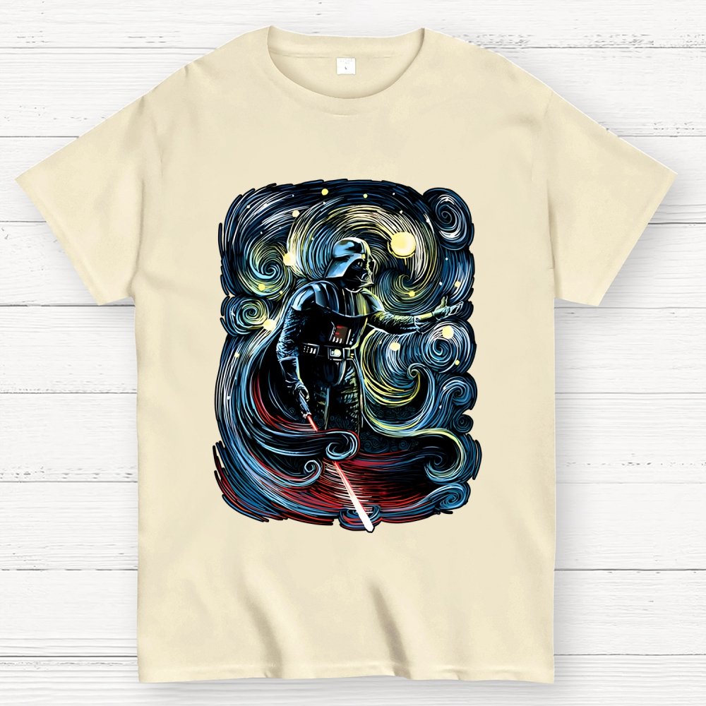 Starry Mysterious Lord Geek T-Shirt