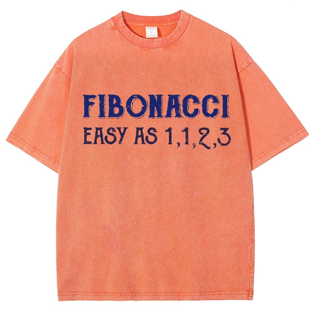 Easy As 1123 Vintage Distressed T-shirt