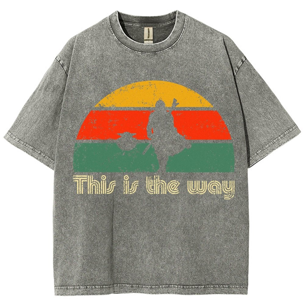 The Retro Way Vintage Distressed T-shirt
