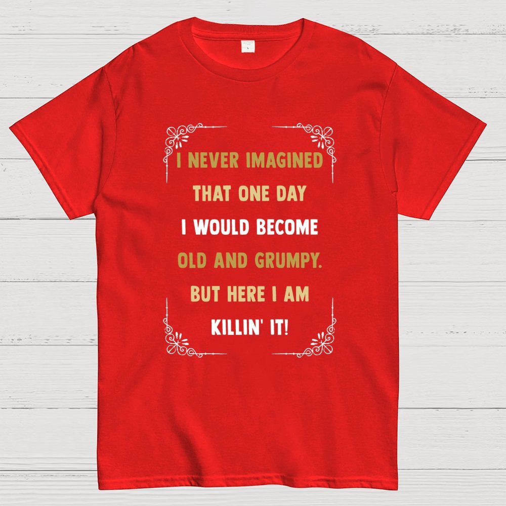 Old and grumpy Geek T-Shirt