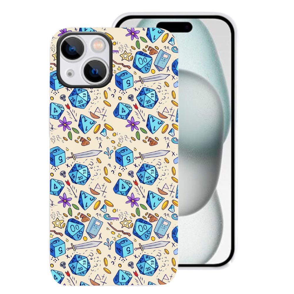 Vintage Dice Game Phone Cases