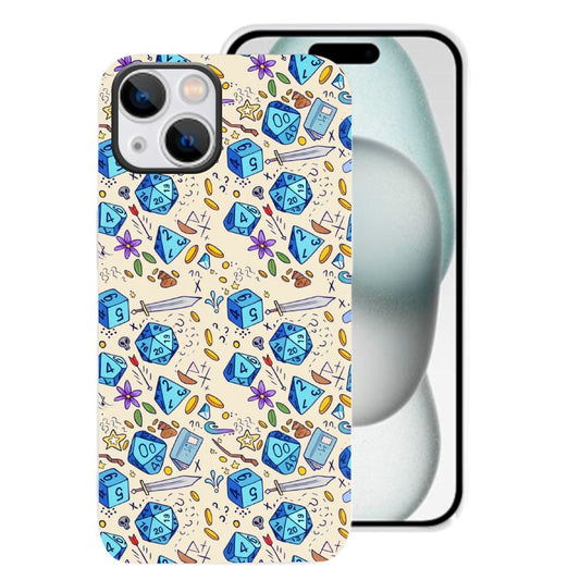 Vintage Dice Game Phone Cases
