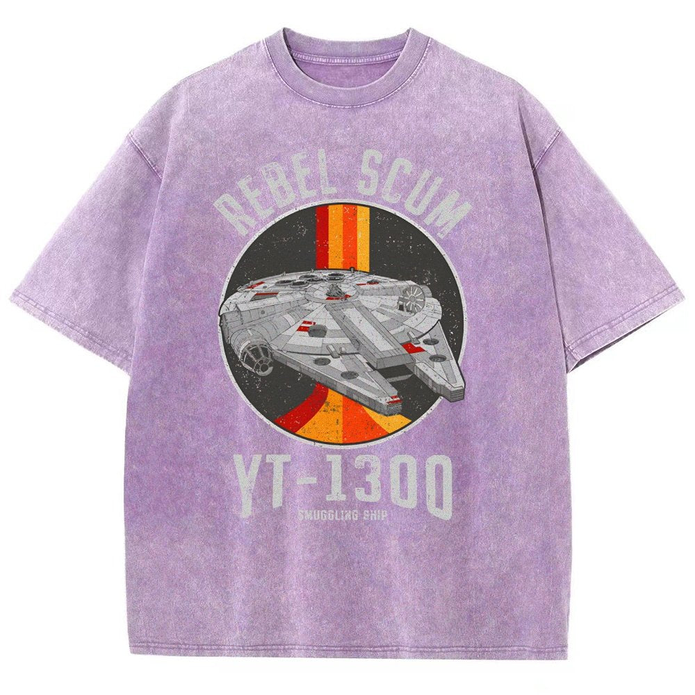 Vintage Junk Remix Vintage Distressed T-shirt