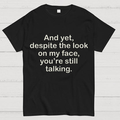 Funny Words Geeky T-Shirt