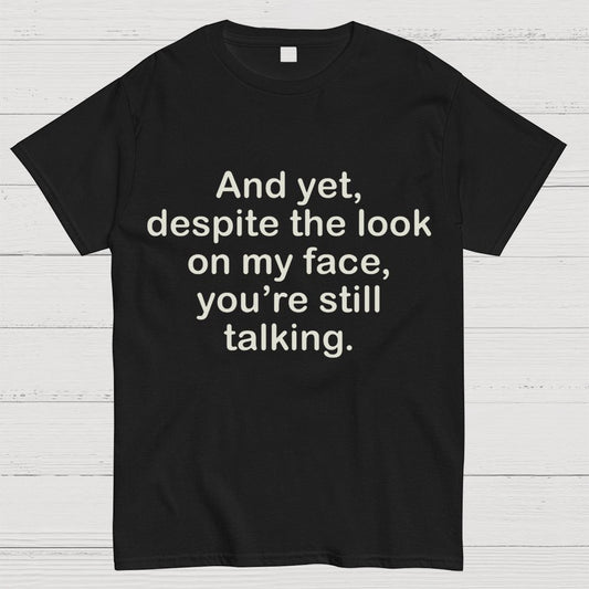 Funny Words Geeky T-Shirt