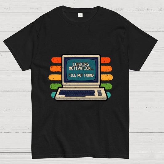 Loading Motivation Geek T-Shirt