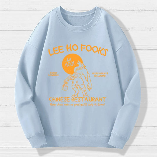 Lee Ho Fooks Geek Cotton Sweatshirt