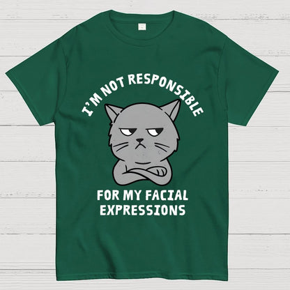 My Facial Expressions Unisex Geek T-Shirt