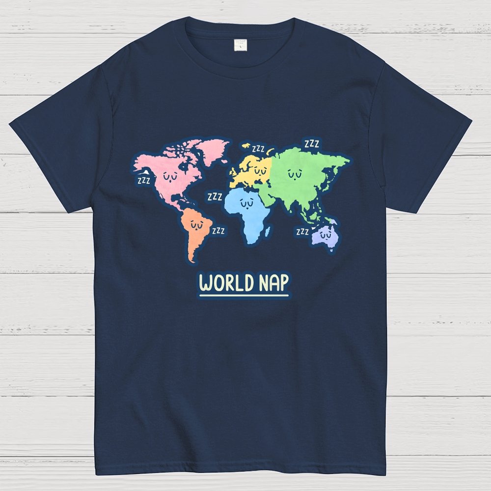 World Nap Unisex Geek T-Shirt