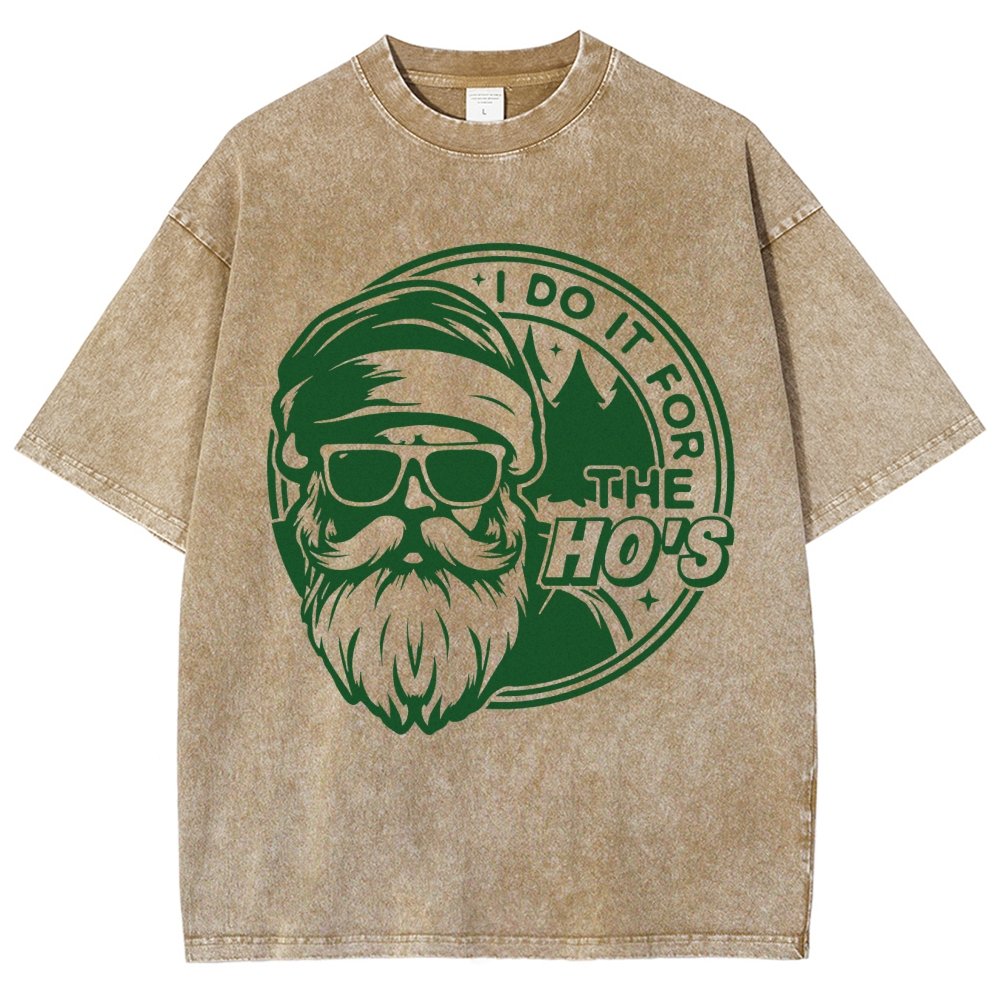 I Do It For The Ho's Vintage Distressed T-shirt
