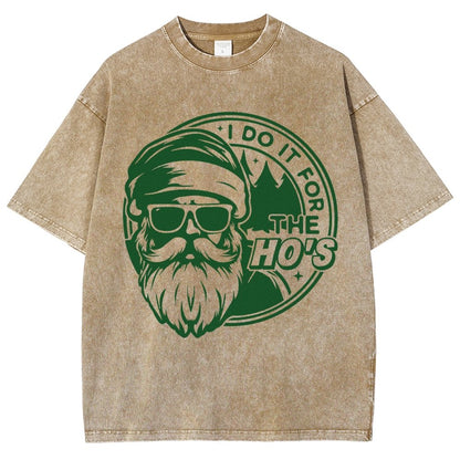 I Do It For The Ho's Vintage Distressed T-shirt