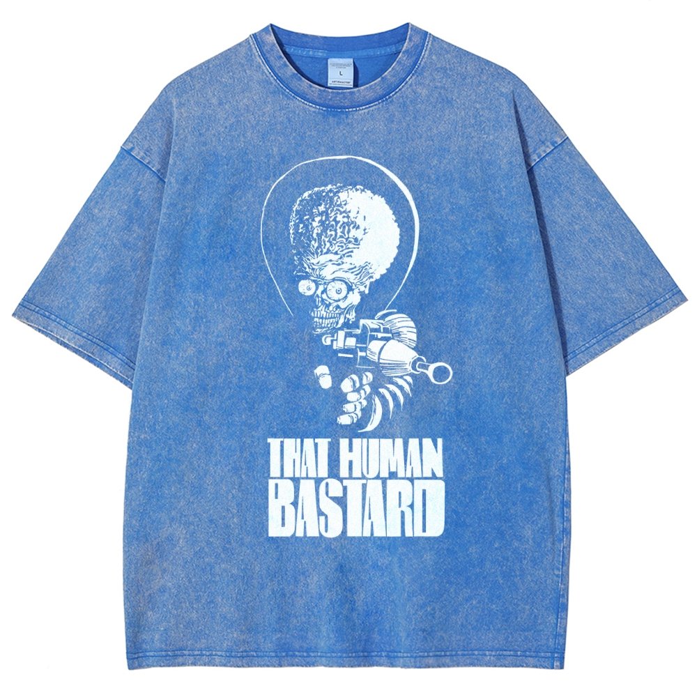 That Human Bastard Vintage Distressed T-shirt