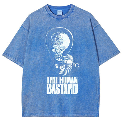 That Human Bastard Vintage Distressed T-shirt