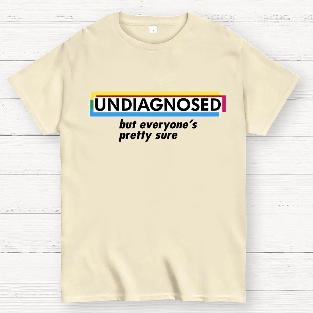 UNDIAGNOSED Geek T-Shirt