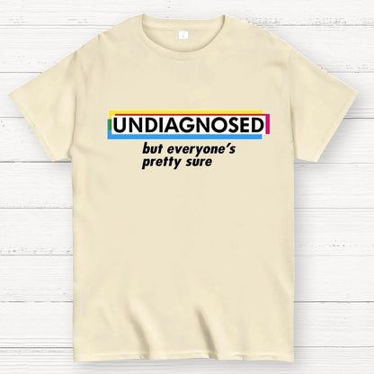 UNDIAGNOSED Geek T-Shirt