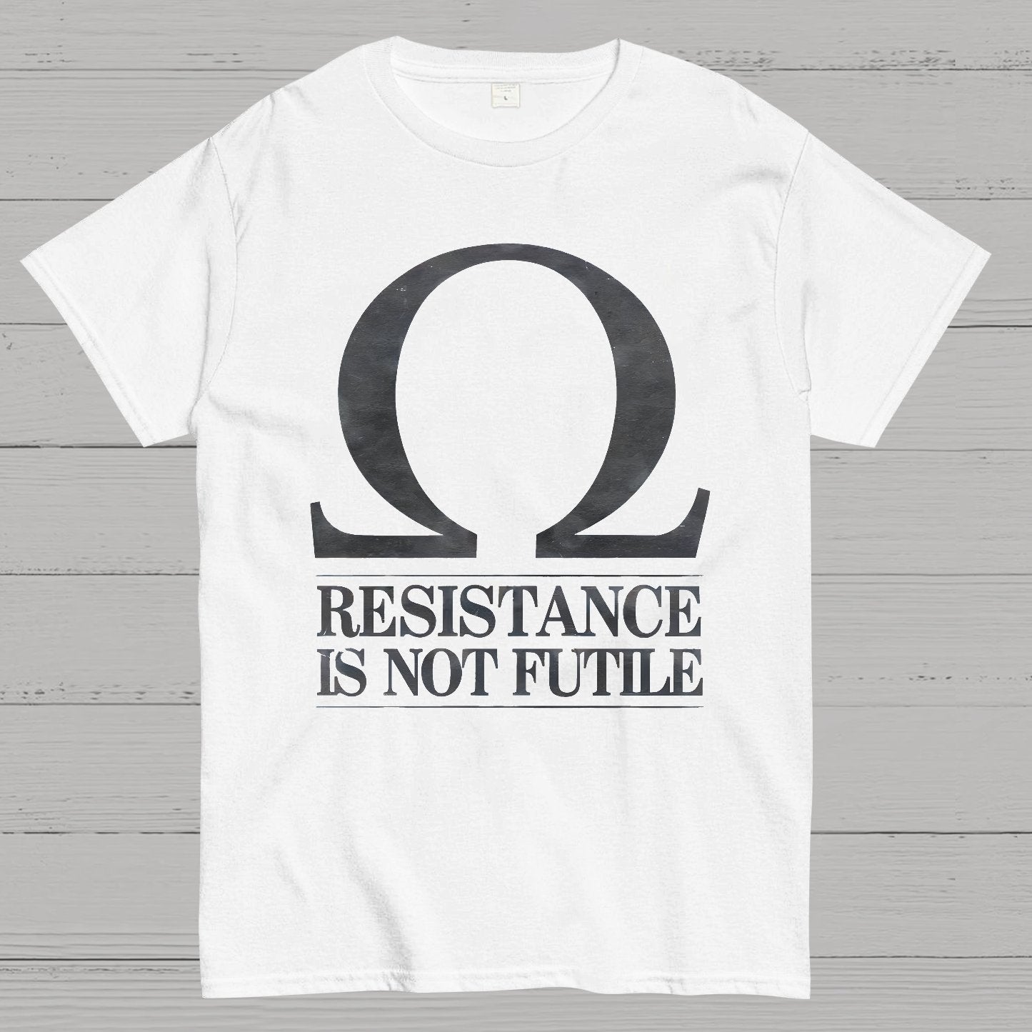 Resistance Is Not Futile Geek T-Shirt