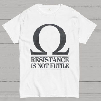Resistance Is Not Futile Geek T-Shirt