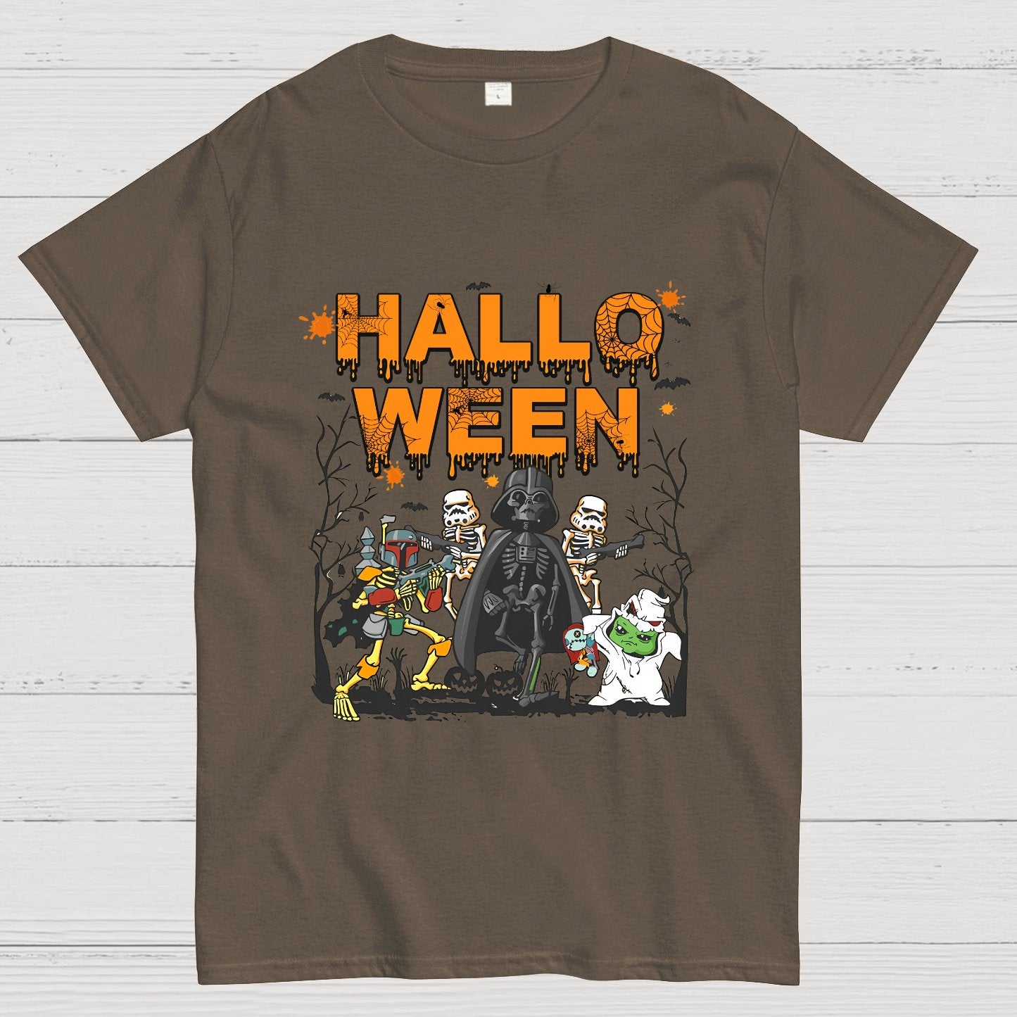 Spooky Show Halloween Geeky T-Shirt