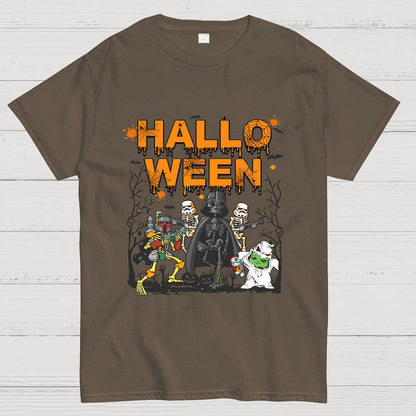 Spooky Show Halloween Geeky T-Shirt