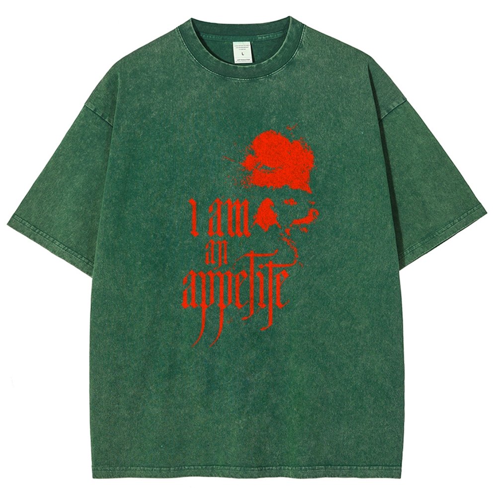 I Am An Appetite Vintage Distressed T-shirt