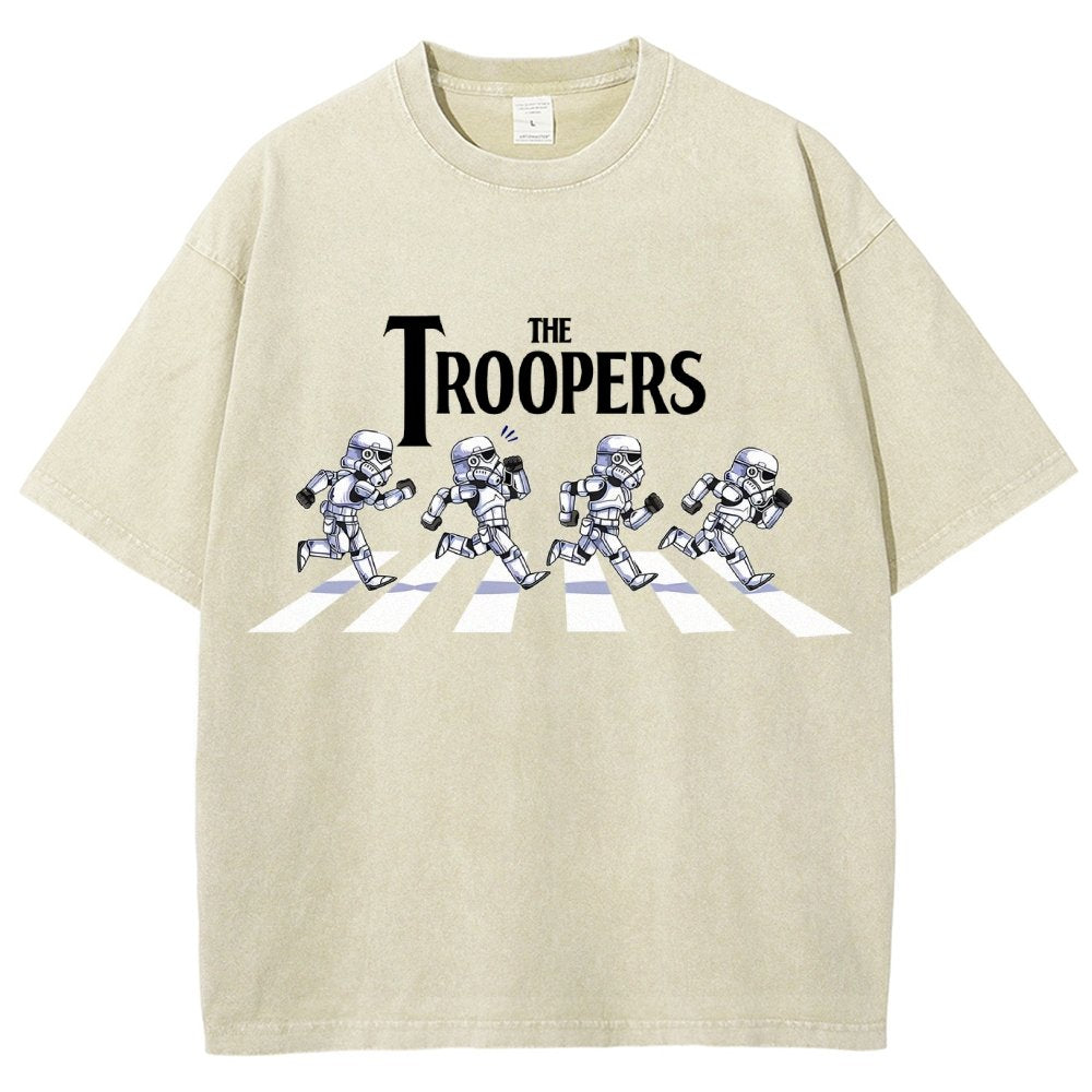 The Troopers Vintage Distressed T-shirt