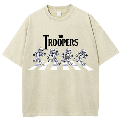 The Troopers Vintage Distressed T-shirt