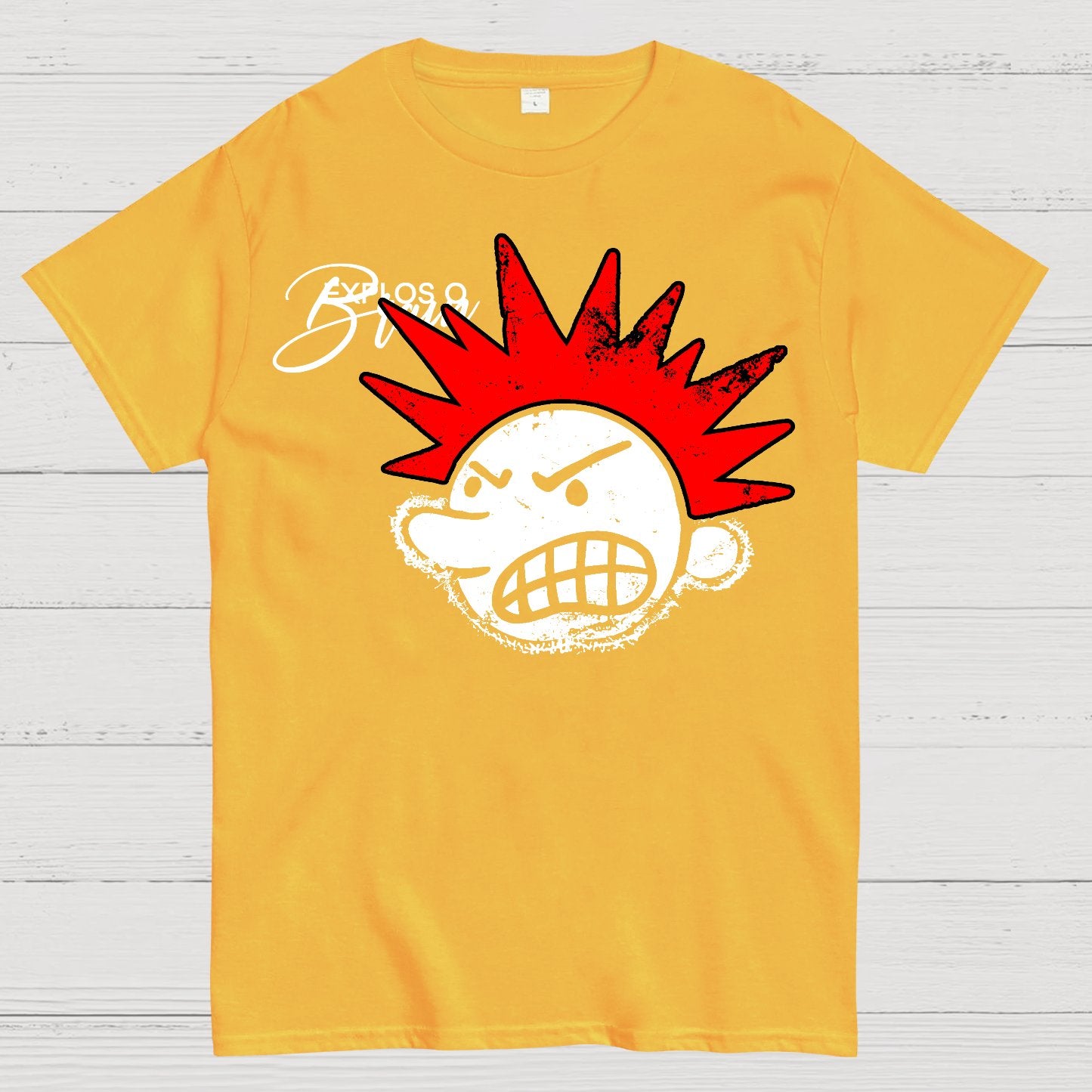 Brain Explosion Geek T-Shirt